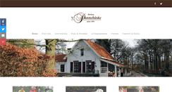 Desktop Screenshot of pannehuske.nl